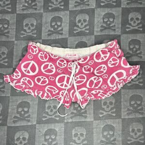Y2k micro mini shorts
